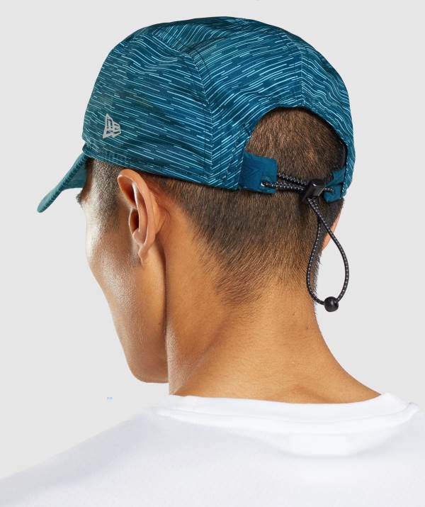 Panske Čiapky Gymshark New Era GS Tech Tyrkysové | WS4816039